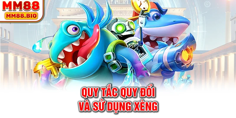 Quy tắc quy đổi và sử dụng xèng