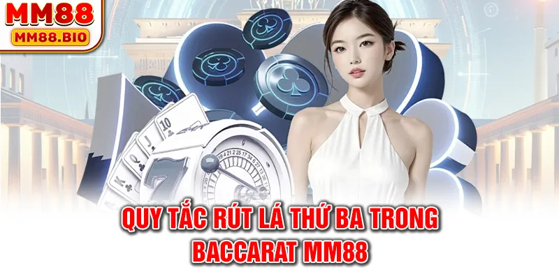 Quy tắc rút lá thứ ba trong baccarat MM88