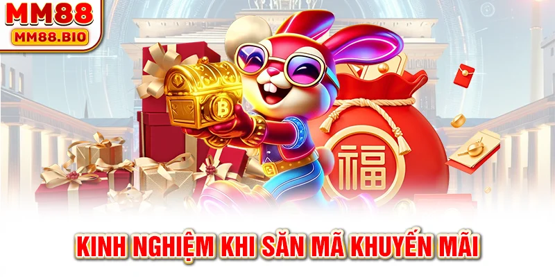 Kinh nghiệm khi săn mã khuyến mãi